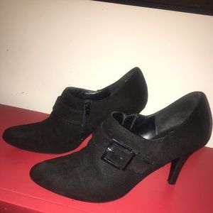 Impo Black Booties